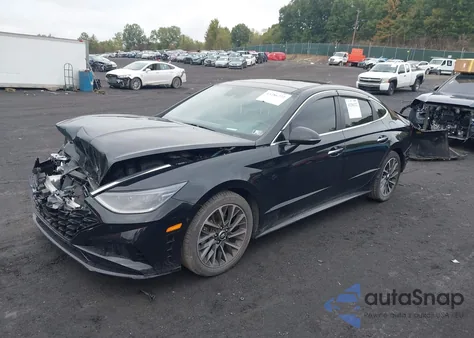 2020 Hyundai Sonata Limited from USA, damaged, VIN 5NPEH4J23LH030297